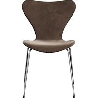 「かめ」フリッツハンセン セブンチェア フルパディング レザー　2脚 セブンチェア 3107 / フルパディング Hallingdal110 ホワイト